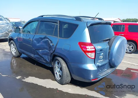 2012 Toyota Rav4 from USA, damaged, VIN 2T3BF4DV9CW252723